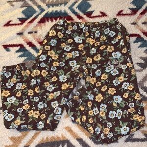Teddy Fresh Floral Jogger Sweatpants